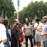 Kapito Münster students visit Düsseldorf, Germany