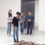 Kapito Münsterstudents visit Museum für Kunst und Kultur