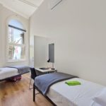Double bedroom in the Link2 student house