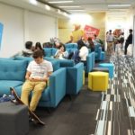 English Language Company (ELC) Sydney school common room
