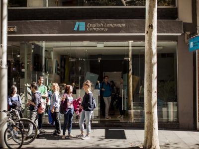 study and learn English language courses at English Language Company ELC Sydney school in Sydney Australia