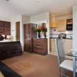 A studio of the Grand Plaza Serviced Apartments