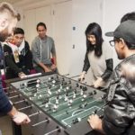 New College Group Manchester school student game area