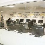 New College Group Manchester school computer room
