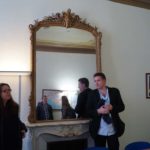 A classroom at the Institut Linguistique Adenet in Montpellier in its original state