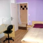 A single bedroom of the ILA student residence