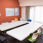 Una classe della scuola Genki Fukuoka