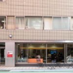 L'edificio della scuola Genki Fukuoka