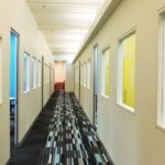 English Language Company (ELC) Sydney school hallway