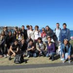English Language Company ELC Sydney student walk n the coastline from Bondi to  Coogee