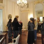 France Langue Bordeaux students on an Art Deco museum visit