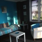 A single room of France Langue Bordeaux homestay accommodation