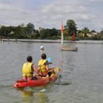 France Langue Bordeaux students go canoeing