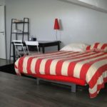 A double room of France Langue Bordeaux homestay accommodation