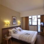 3 to 4 people apartment bedroom of a 3 star apart'hotel in Paris