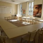 France Langue Paris, Notre-Dame school classroom