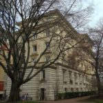 Cité Universitaire summer student residence building