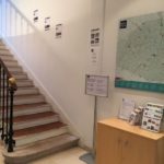 France Langue Paris, Victor Hugo school stairway