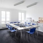 France Langue Paris, Victor Hugo school classroom