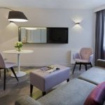 Living room of Citadines, a 3 star apart'hotel in Paris