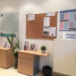 France Langue Paris, Victor Hugo school activity board