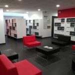 Lobby of the year round Nexity Tessier Paris residence