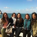 France Langue Paris school students visit Etretat