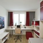 Un monolocale negli Studio Apartments della scuola Colón Language Center