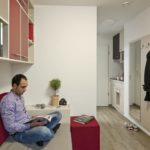 Un monolocale negli Studio Apartments della scuola Colón Language Center