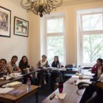 Una classe della scuola Colón Language Center