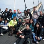 Gli studenti della scuola Colón Language Center in escursione a Travemunde