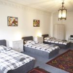 Stanza tripla del residence della scuola Colón Language Center