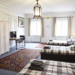 Stanza tripla del residence della scuola Colón Language Center