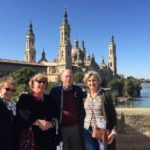 Gli studenti del programma 50+ della scuola Eureka in gita