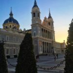 Gli studenti della scuola Eureka visitano la Cattedrale di Santa María La Real de La Almudena