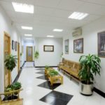 Il corridoio della scuola Eureka