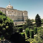Gli studenti della scuola Eureka visitano il Palazzo Reale di Madrid