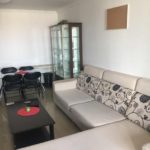 Living dining area of a Hutong Beijing school shared apartment