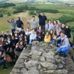 International House Newcastle school students on an excursion in York
