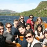 International House Newcastle school students boat trip