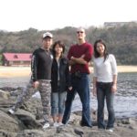 Una famiglia ospitante della scuola Genki Fukuoka