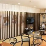 La student lounge della scuola Genki Fukuoka