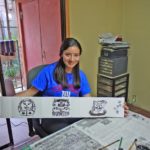 Gli studenti della scuola Genki Fukuoka 