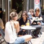 L'esterno della scuola Genki Fukuoka