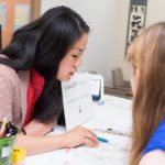 La reception della scuola Genki Fukuoka