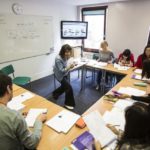 London School of English Westcroft Square school classroom