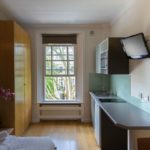 Kitchenette of a Studio in Inverness Terrace serviced apartment