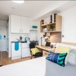 Studio of the Prince Consort Village student residence