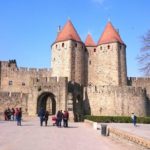 Institut Adenet and Easy French students excursion to Carcassonne
