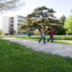 University Campus accommodation exterior